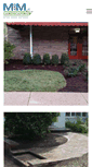 Mobile Screenshot of mmlandscapingllc.com